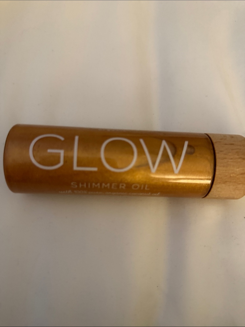 GLO jeans Glow Shimmer Oil - Metallic Gold